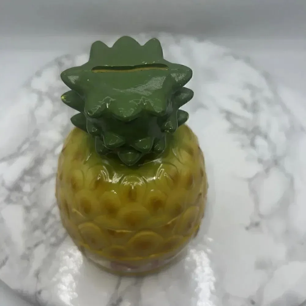 DOLE HAWAII Pineapple Coin Piggy Bank Cup